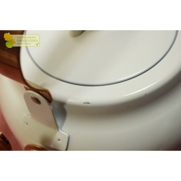 Hearth & Hand with Magnolia 2qt Stainless Steel Arch Cutout Teapot Cream (Scuff) - Picture 2 of 8